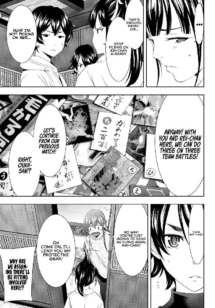 Megami no Cafe Terrace Chapter 86 image 14_optimized